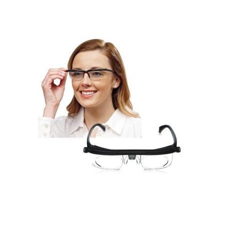 Dial Vision ist die originale verstellbare Korrektionsbrille
