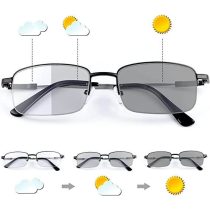 Fényre sötétedő, multifokális designer szemüveg