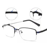 Designer-Multifokalbrillen, die sich bei Lichteinfall verdunkeln.