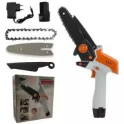 SL-0123 akkumlátoros mini láncfűrész (12 V)