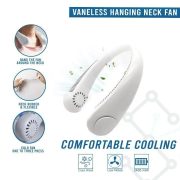 Nyakba akasztható, hűsítő ventilátor