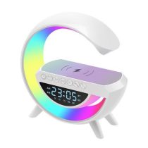   BT 3401 vezetéknélküli telefontöltő, bluetooth hangszóró és RGB led lámpa