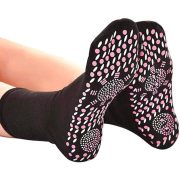 Selbsterwärmende, magnetische Turmalin-Socken