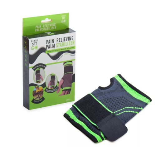 Ready Set Go Kompressions-Handgelenkbandage mit verstellbarem Riemen