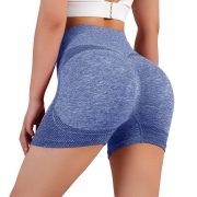 Alakformáló, magasderekú fitness short