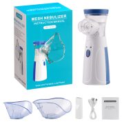 JSL-W302 tragbarer und besonders leiser MESH-Inhalator