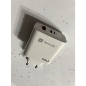3in1 töltő adapter (USB, USB-C, USB-L)