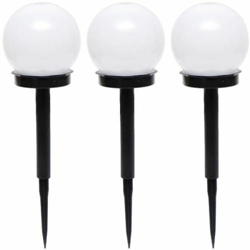 Solar-LED-Gartenlampe (4 Stück)