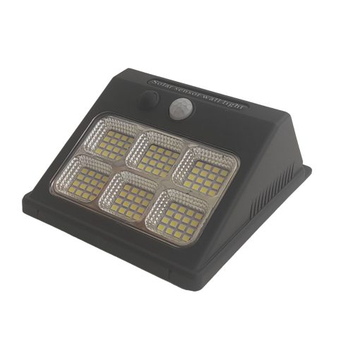 Bewegungsmelder-LED-Lampe mit Solarantrieb