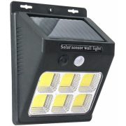 Bewegungsmelder-LED-Lampe mit Solarantrieb