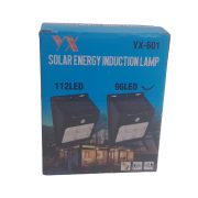 Bewegungsmelder-LED-Lampe mit Solarantrieb