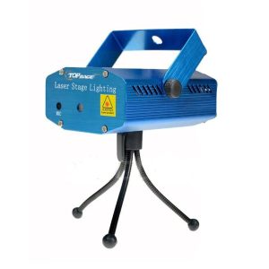 Mini lézer diszkó fény kivetítő