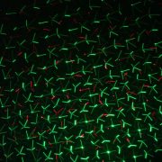 Mini lézer diszkó fény kivetítő