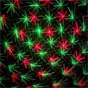 Mini lézer diszkó fény kivetítő