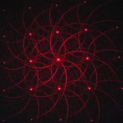 Mini lézer diszkó fény kivetítő