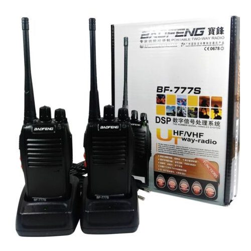 Baofeng walkie talkie BF777S