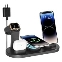 3in1 wireless töltő dokkoló