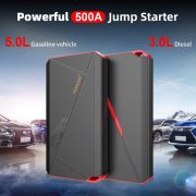 TS-T23 autó bikázó powerbank 3in1