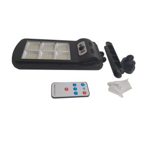 Solar-Wandleuchte mit Bewegungsmelder (groß) - 200 W