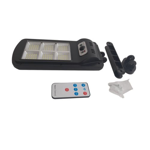 Solar-Wandleuchte mit Bewegungsmelder (groß) - 200 W