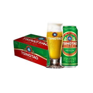 Tsingtao lager 0,5 liter dobozos sör