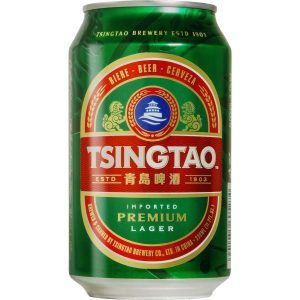 Tsingtao dobozos sör (330 ml)