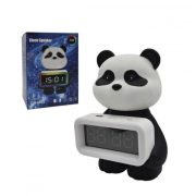 GH-M53 Panda Bluetooth hangszóró, óra és RGB világítás