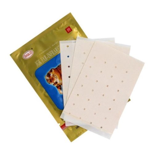 Tigeraufnäher (4 Stück)