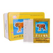 Tigeraufnäher (4 Stück)