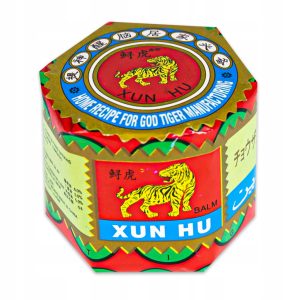 Tigerbalsam (Xun Hu Chinesische Salbe)
