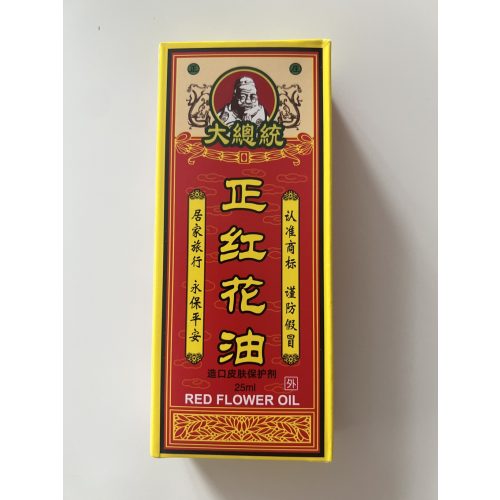 Zheng Hong Hua Rotes Blütenöl (25 ml) – ein traditionelles chinesisches Heilöl