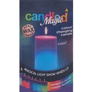 Színváltó, LED-es viaszgyertya (Candled Magic)