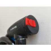 KMT Style Motorradschloss mit Schlüssel und extra starker Kette