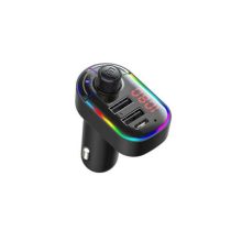   C12 Zigarettenanzünder – USB-Konverter mit RGB-Ambientebeleuchtung