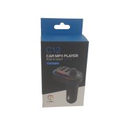 C12 Zigarettenanzünder – USB-Konverter mit RGB-Ambientebeleuchtung