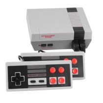   Klassische Spielkonsole mit 620 vorinstallierten Retro-Spielen und 2 Controllern