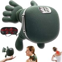 Nyakmasszírozó és nyakmelegítő 2in1 okoseszköz