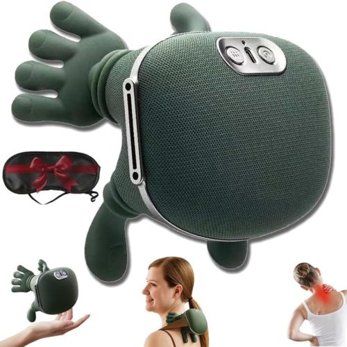 Nyakmasszírozó és nyakmelegítő 2in1 okoseszköz