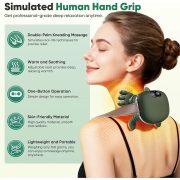 Nyakmasszírozó és nyakmelegítő 2in1 okoseszköz