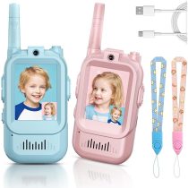 Videós walkie talkie gyerekeknek - videóhívással