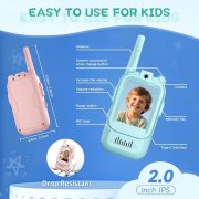 Videós walkie talkie gyerekeknek - videóhívással