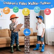 Videós walkie talkie gyerekeknek - videóhívással