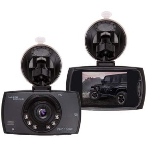 Full HD, 4x digit zoomos, autós rögzítő kamera (dash cam)