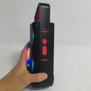 Tragbarer ABS-2202 Bluetooth-Lautsprecher mit RGB-Stimmungsbeleuchtung