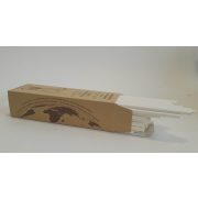 Biologisch abbaubarer Papierstrohhalm