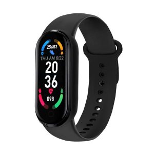 M5-6 Fitnessuhr und Aktivitätstracker-Smartwatch